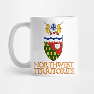 Northwest Territories, Canada - Coat of Arms Design Mug